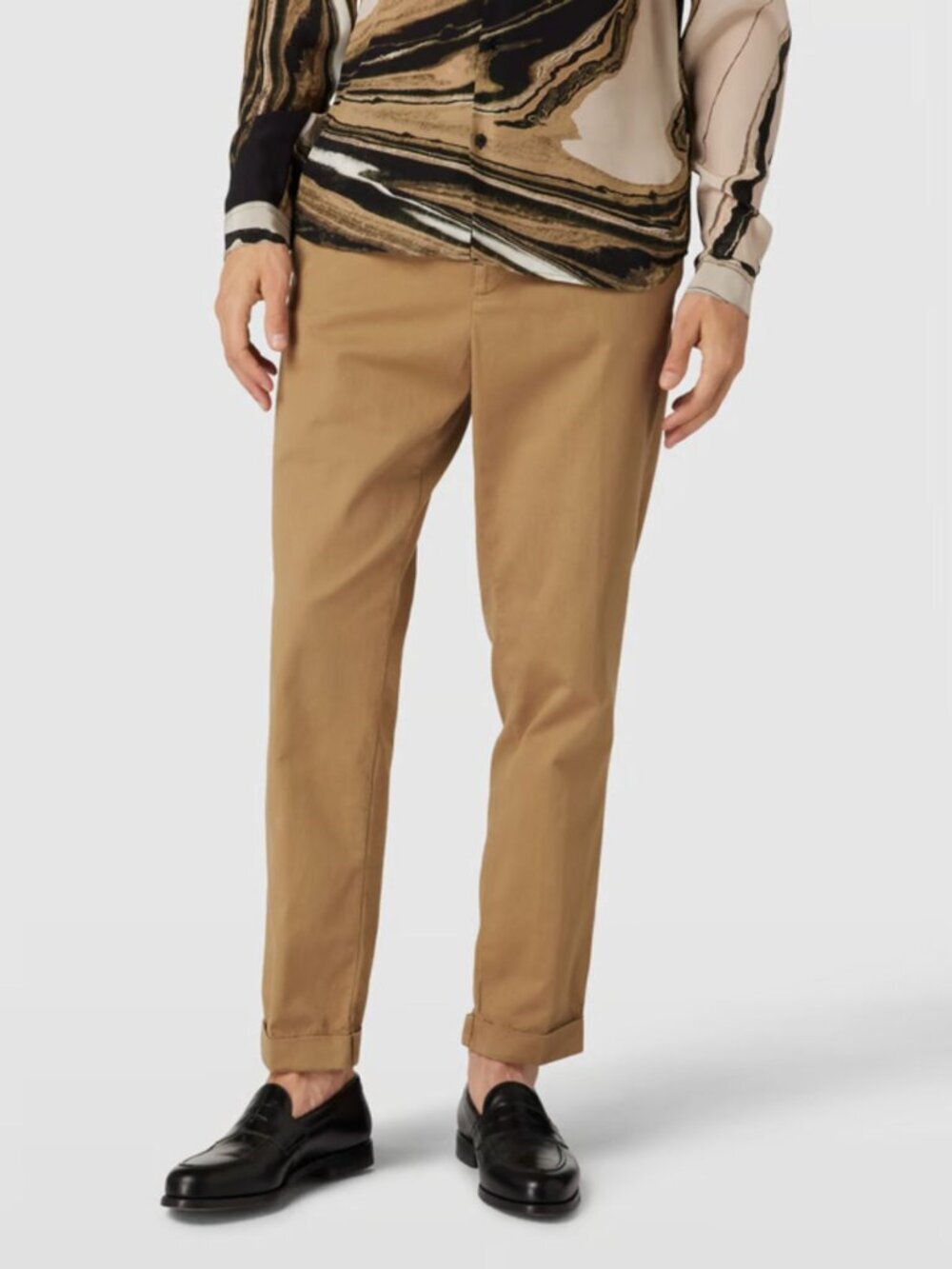 New! The Kooples Men's Beige Pantalon Straight Trouser Pants 44 36312